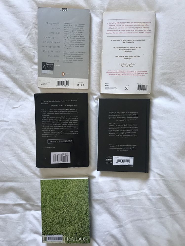 Livros em Inglês, vários autores