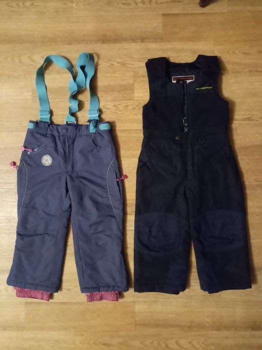 Зимние штаны размер 98-104 3-4 года