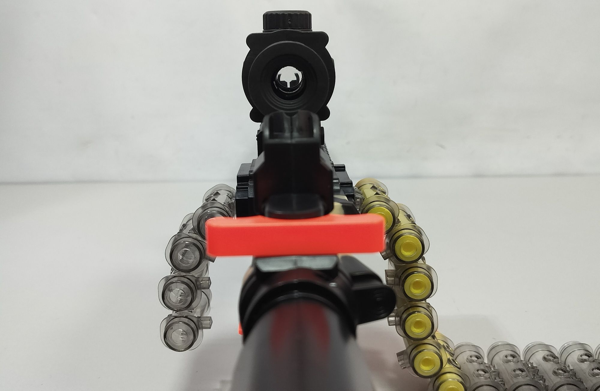 Детский автомат M416 на аккумуляторе, оптический прицел.