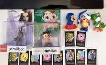 Amiibo villager super smash bros  e cartas Nintendo