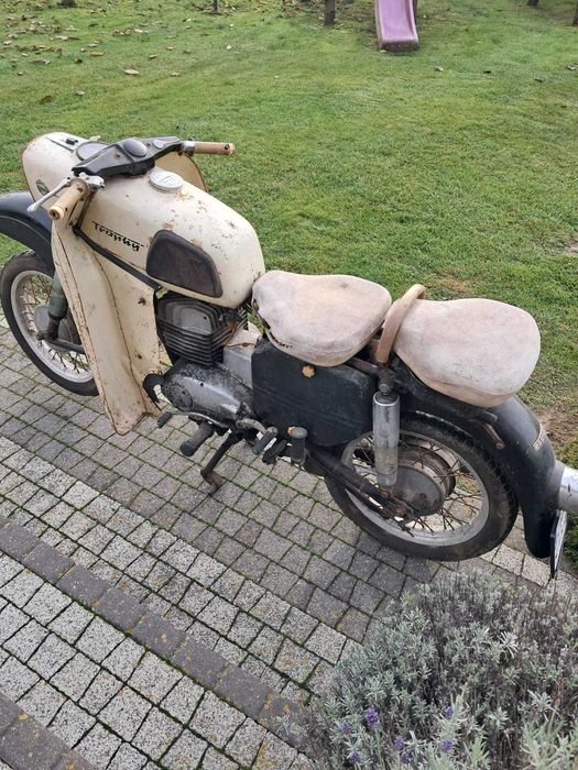 Mz Trophy 250 zarejestrowany