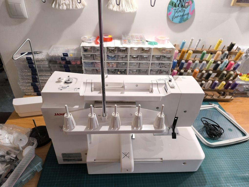 Hafciarka Janome MC400E