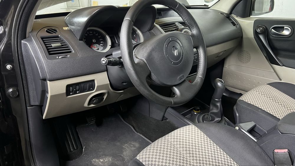 Рено Меган2 1.6 16V 204тис.км ориг пробіг