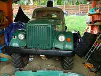 GAZ 63 4X4 w orginale