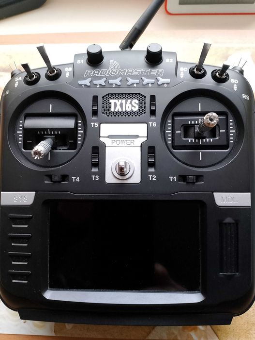 Aparatura rc Radiomaster TX16S jak nowa b. zadbana-taniej nie będzie!