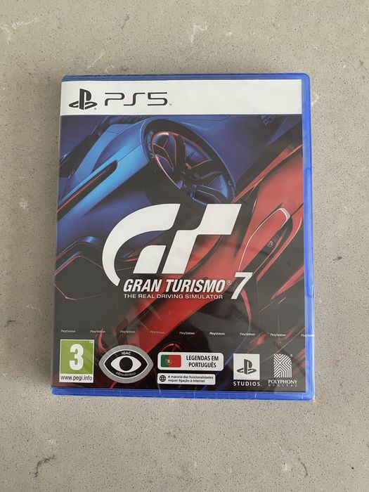 Gran Turismo 7 PS5 SELADO
