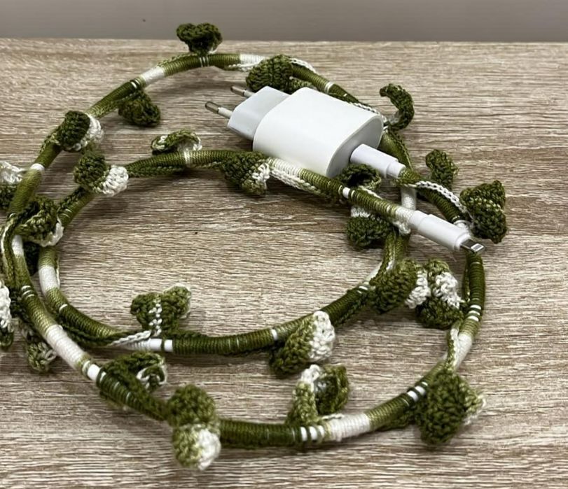 Croché feito a mão