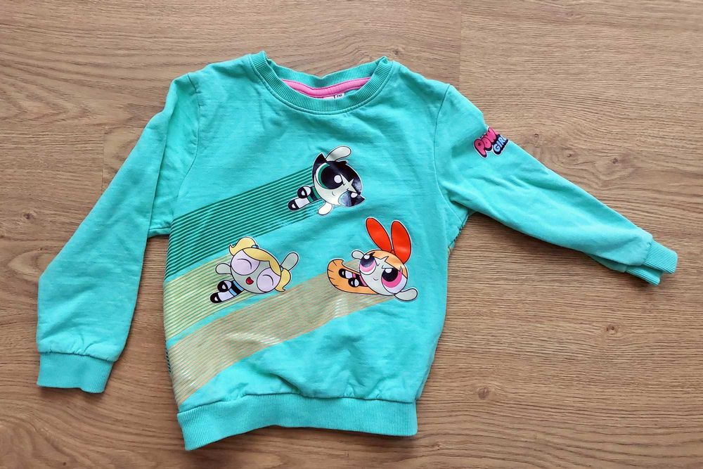 bluza 110, bluza atomówki 110, bluza dla dziewczynki