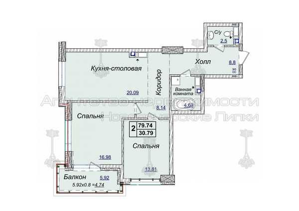 ЖК "Новопечерские Липки" 85м2 с новым ремонтом