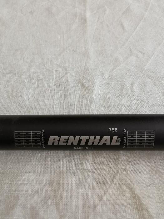 Guiador Renthal 758 road ultra low