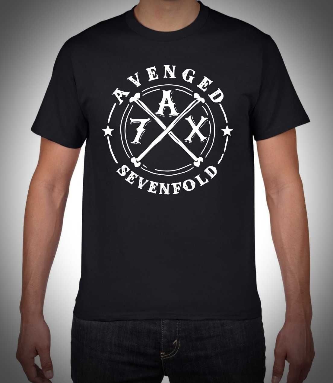 Slipknot / Stone Sour / Avenged Sevenfold - T-shirt - Nova