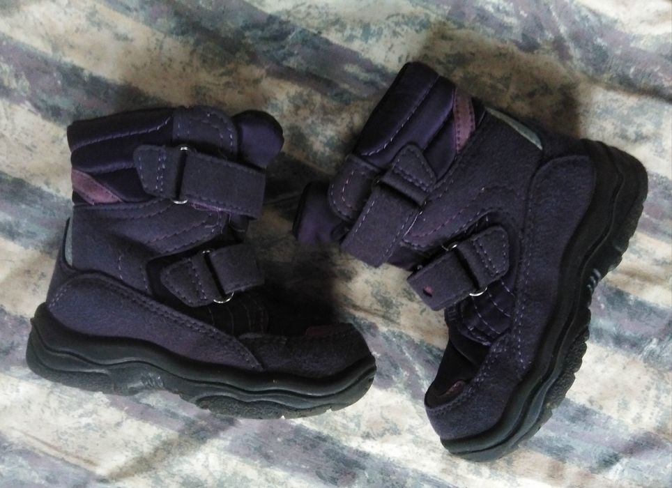 Markowe śniegowce, buty zimowe - Bartek - r:21