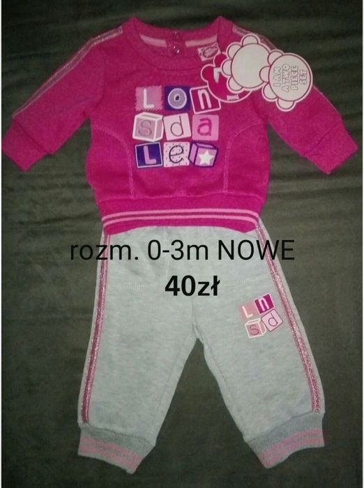 Dres dziewczęcy 56-62