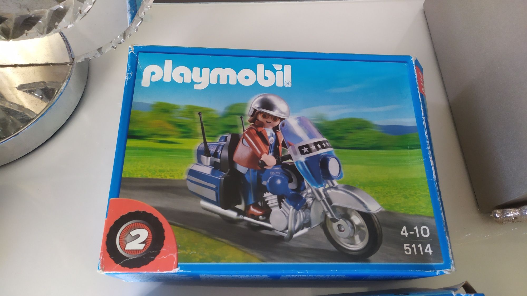 Playmobil 2 sets motos