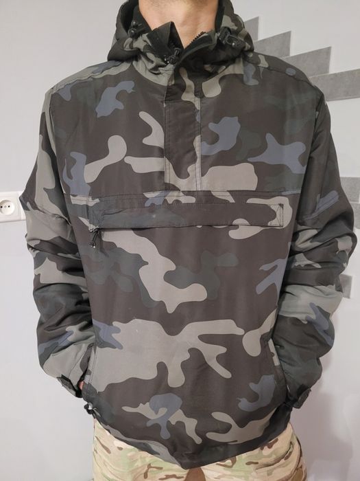 Анорак Brandit Windbreaker dark camo
