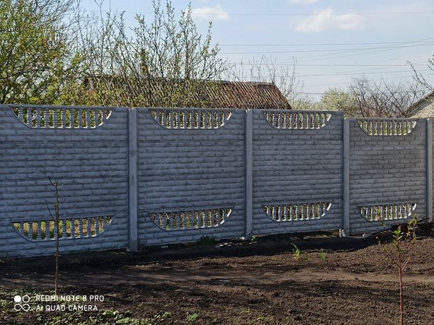 бетонные заборы винница вінниця вінницька область