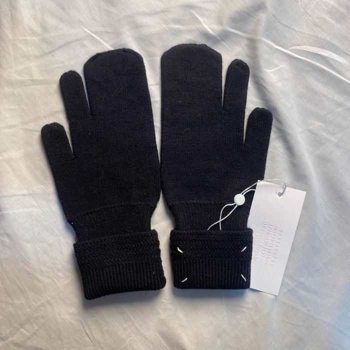 Перчатки рукавиці варю варежки maison margiela mm6