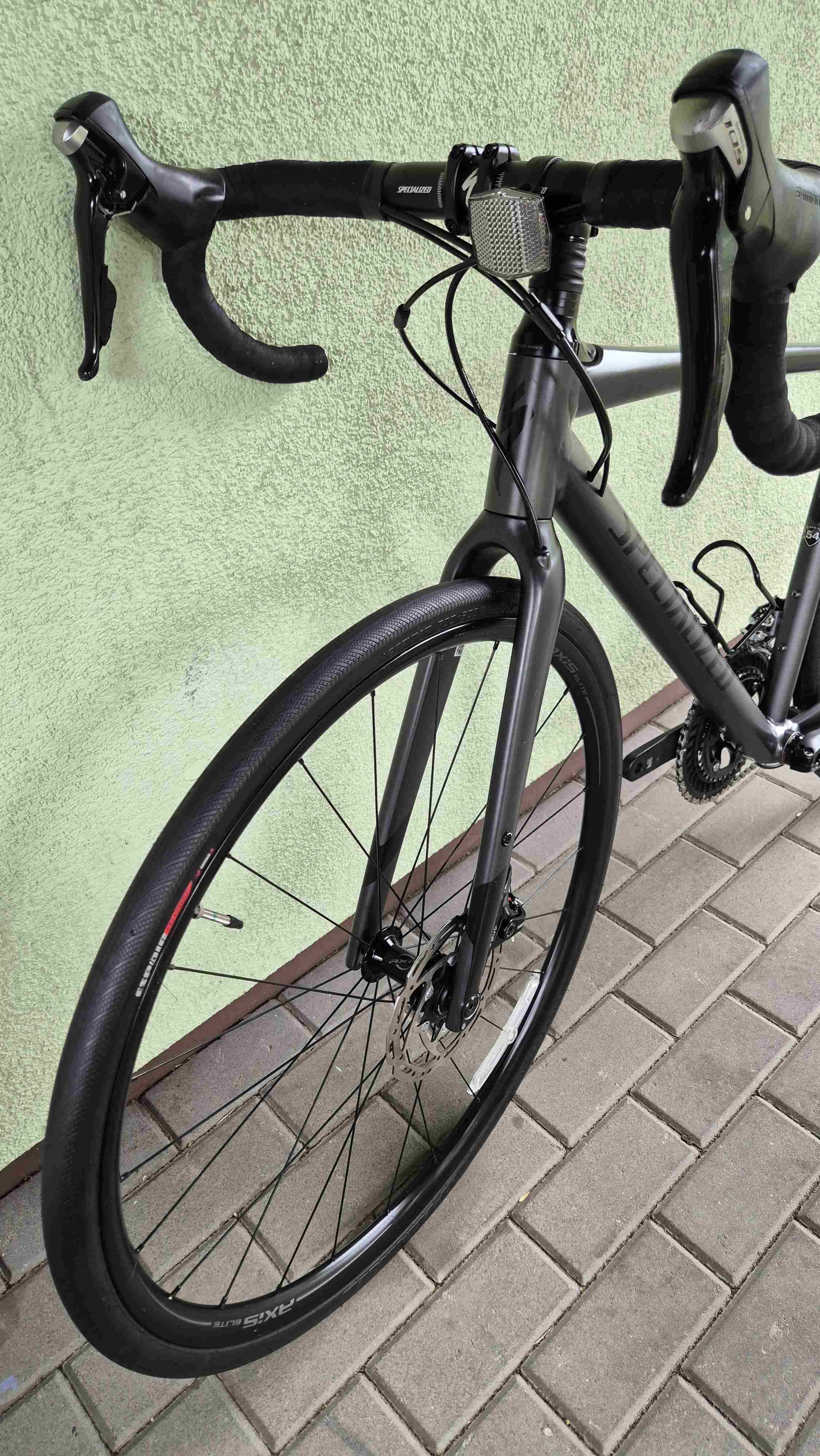 SPECIALIZED diverge r54 FUTURE SHOCK 105 2x11s GRAVEL  endurance