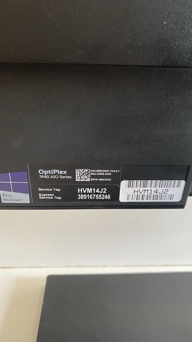 Моноблок Dell Optiplex 7440 AlO 24"IPS FullHd i5-6500/8GB/256G