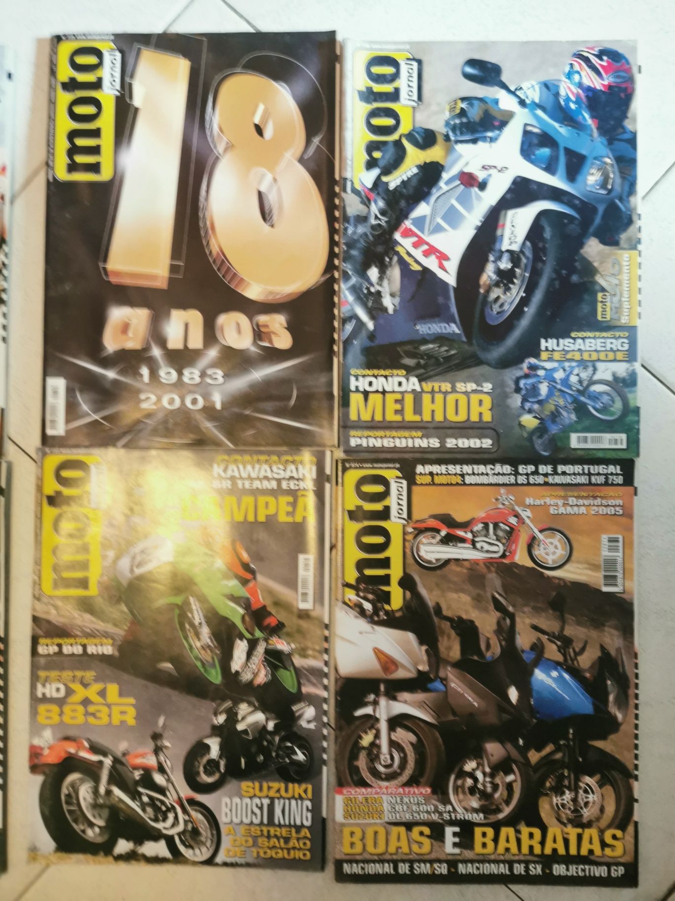 Revistas Moto ciclismo