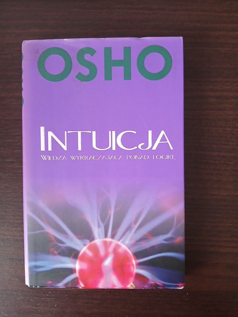 Ksiazka OSHO Intuicja