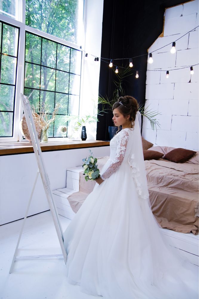 Весільна сукня/ свадебное платье/XS/неймовірне