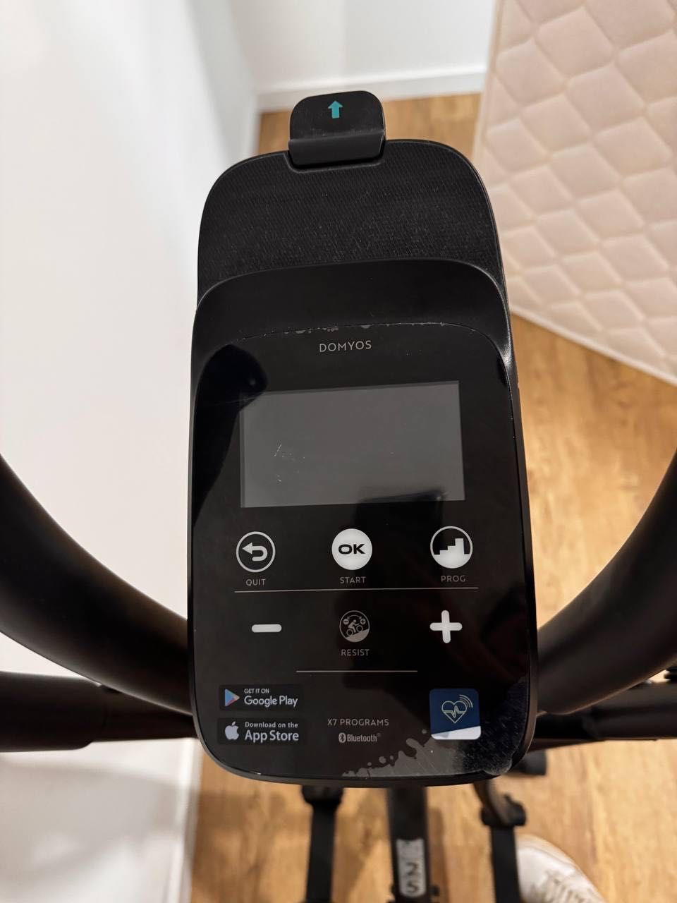 Stepper treino em casa