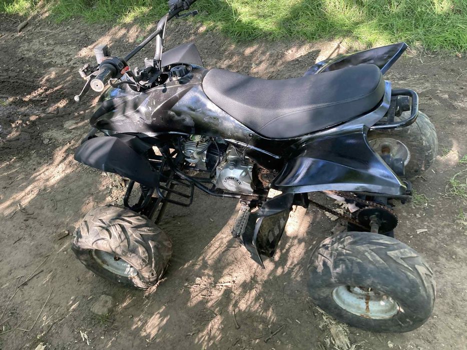 Quad 110 i 125 automat i atv 250 możliwy transport