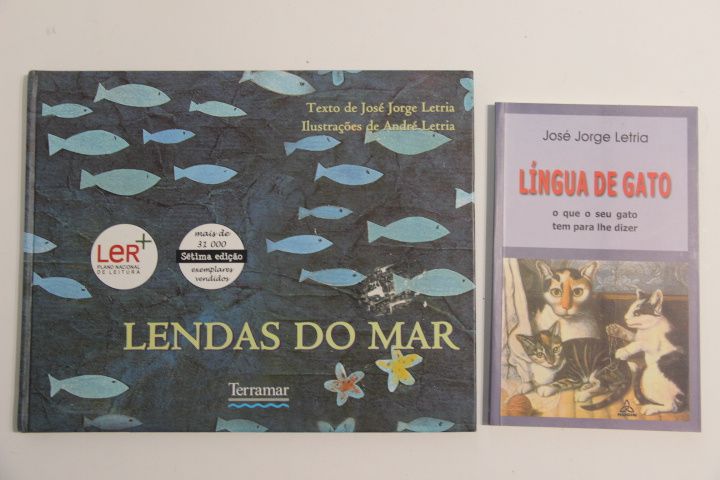 Vários livros juvenis de José Jorge Letria