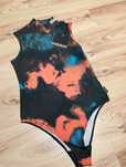Nowe Damskie Body Strój Kąpielowy Napapijri Geographic Tiedye