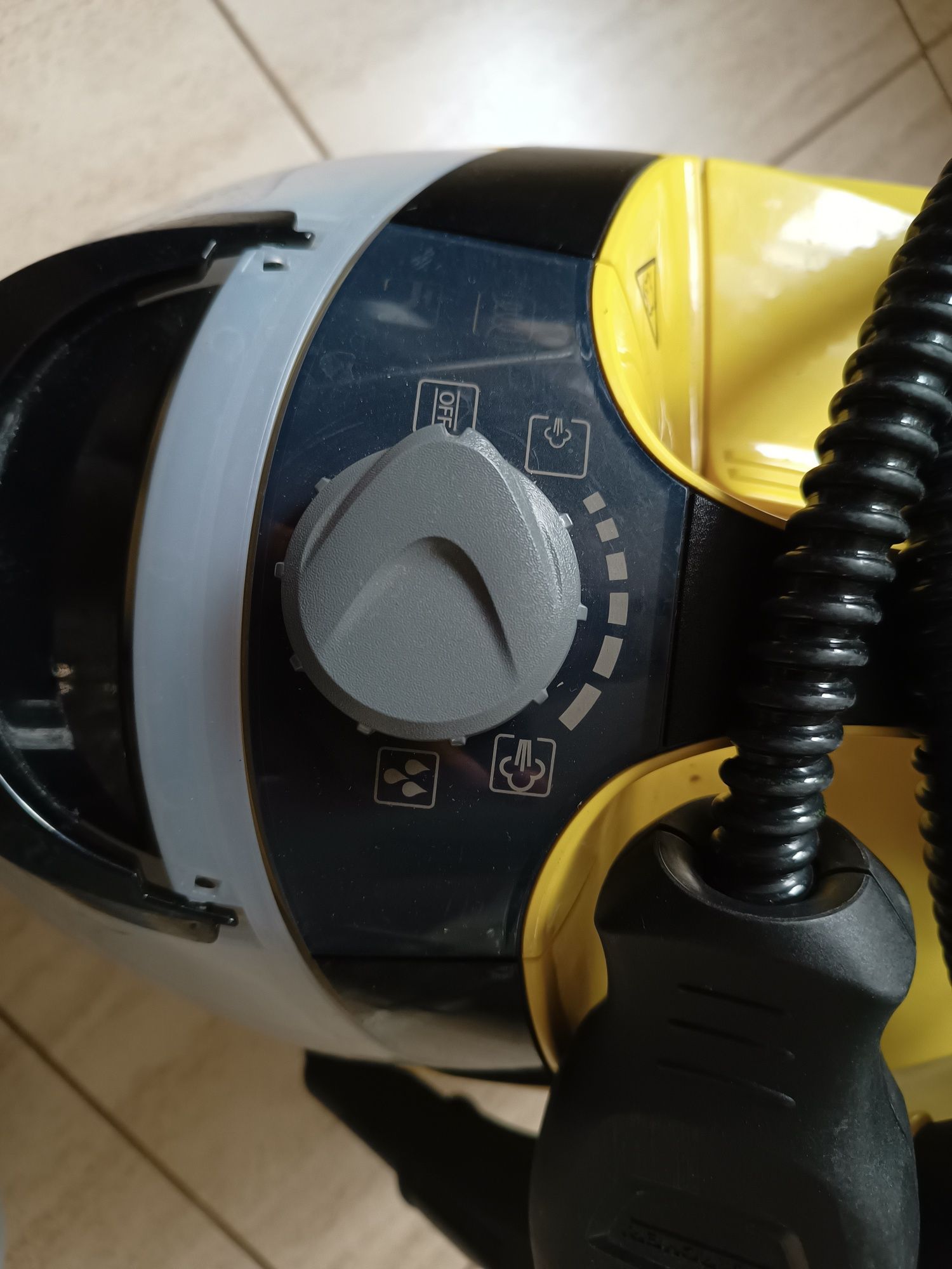 Karcher Mop parowy