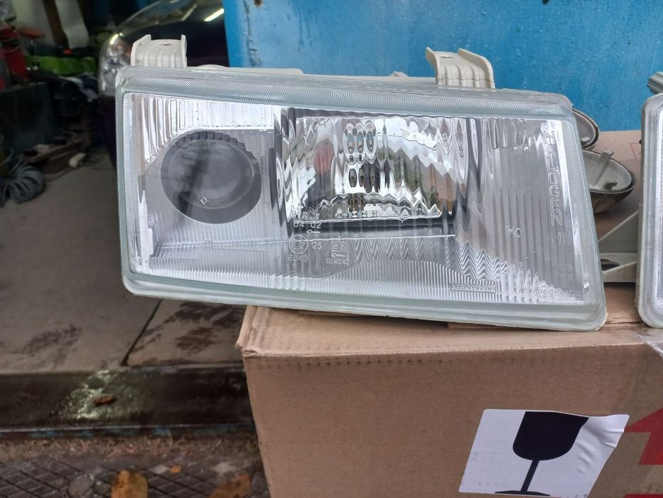 Фары с линзой ваз 2110-2112