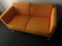 Sofa Kleiber PLATINIUM R32 orange 130x72 cm