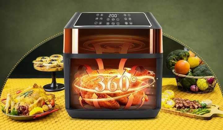 Frytkownica air fryer Aigostar Zane 8L 1700W