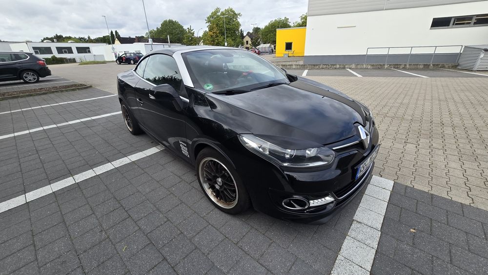 Renault Megane cabrio