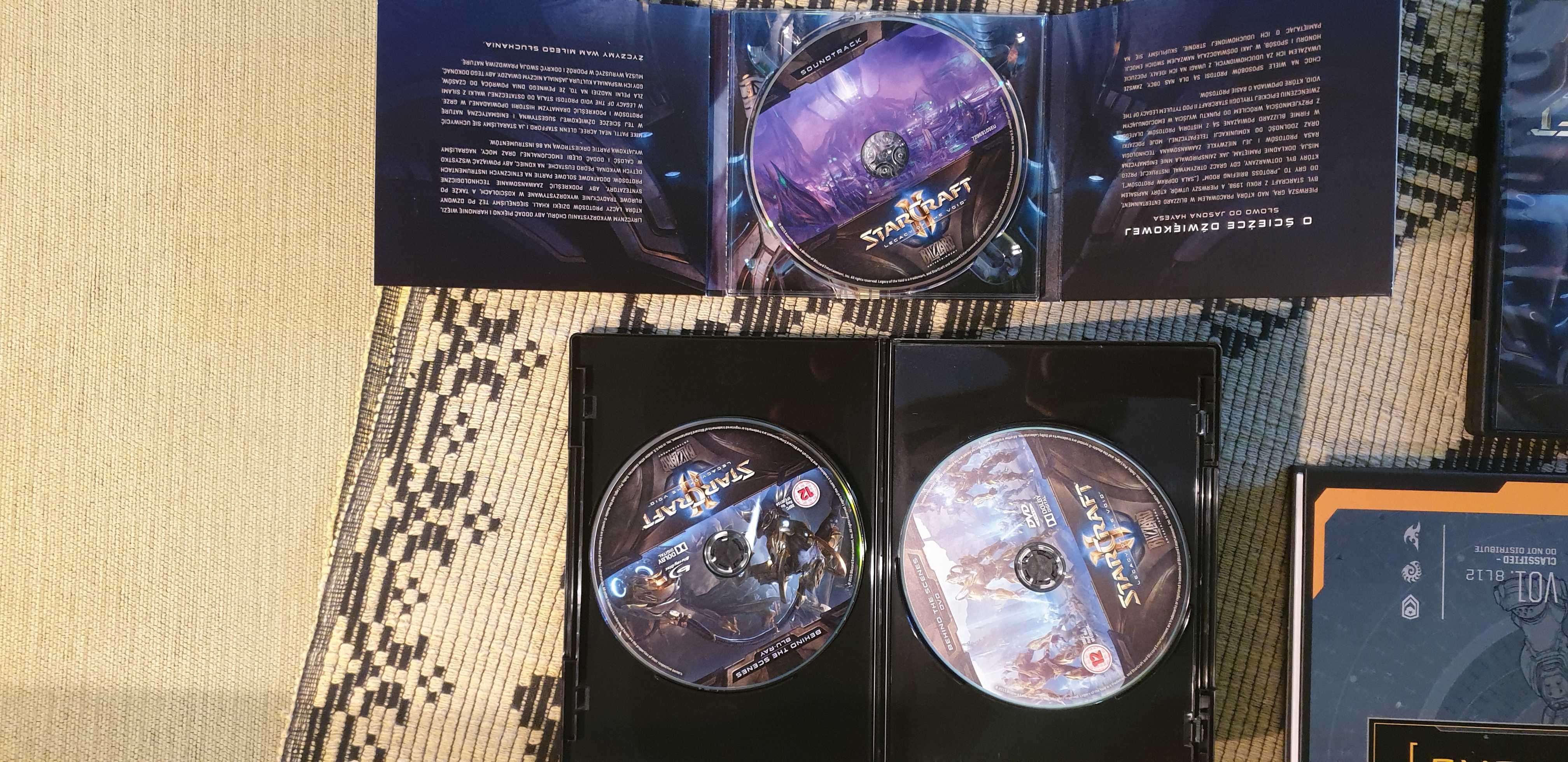 StarCraft 2 Legacy of the Void - edycja kolekcjonerska