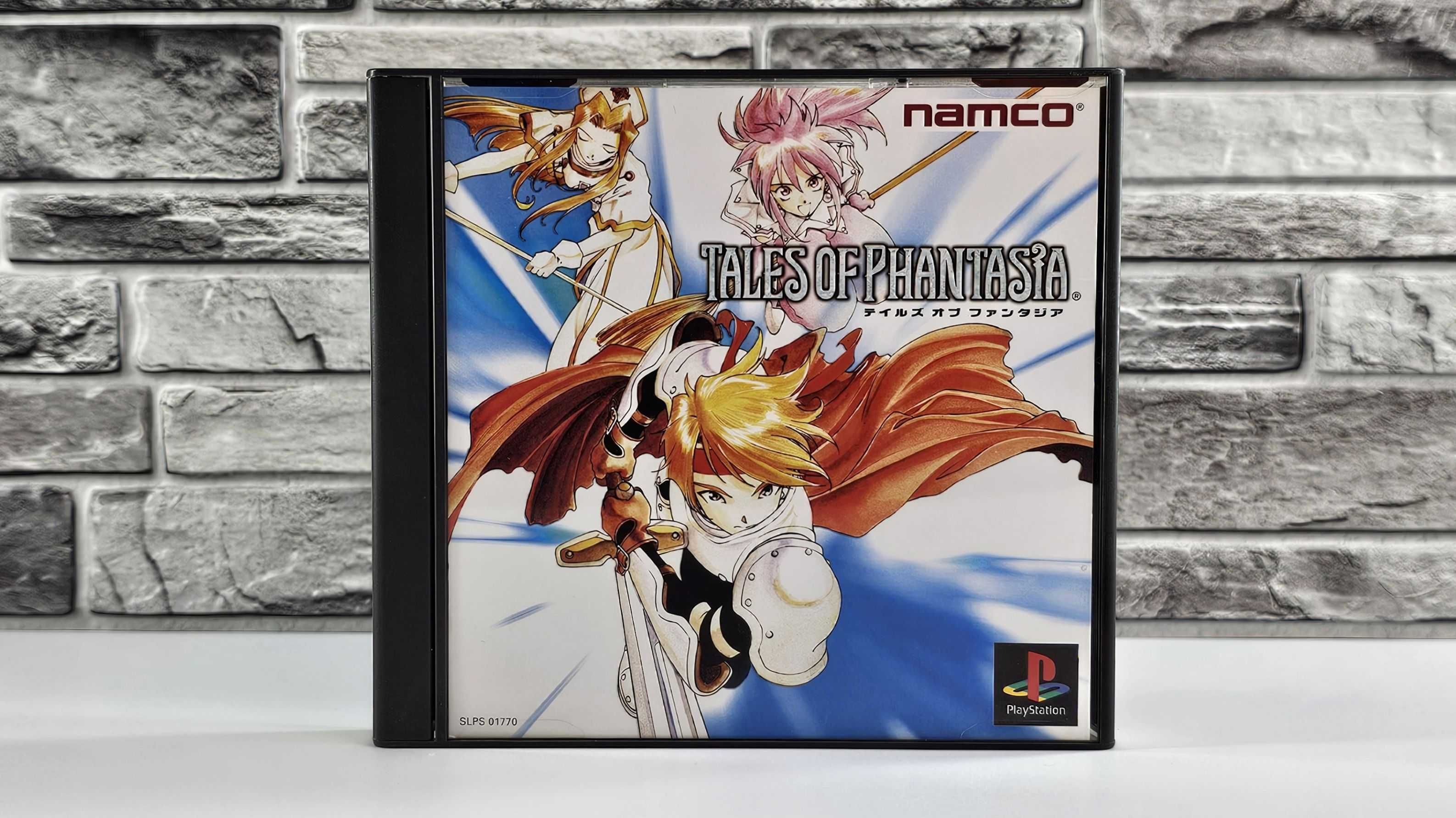 Playstation Tales of Phantasia