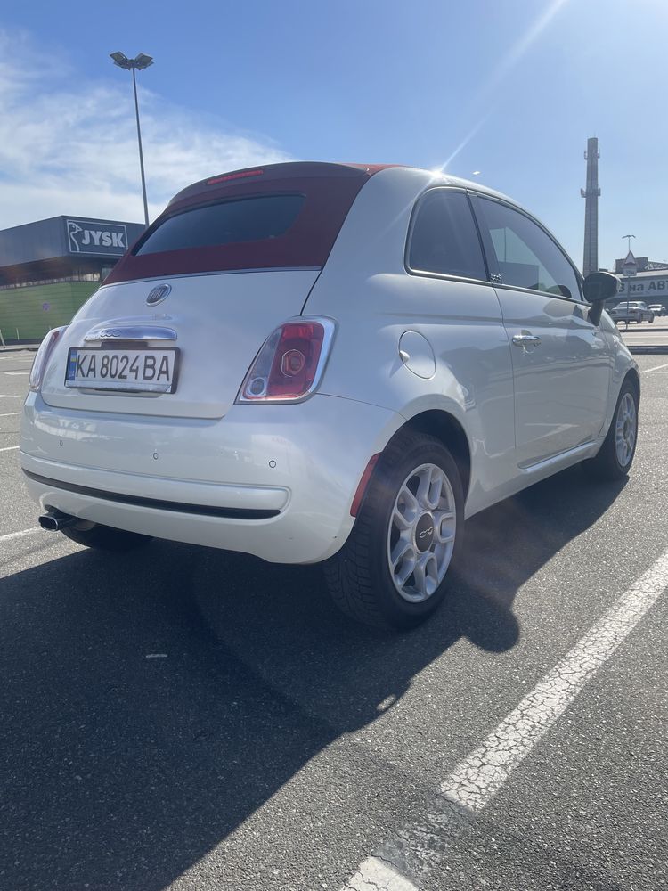 Fiat 500 cabriolet