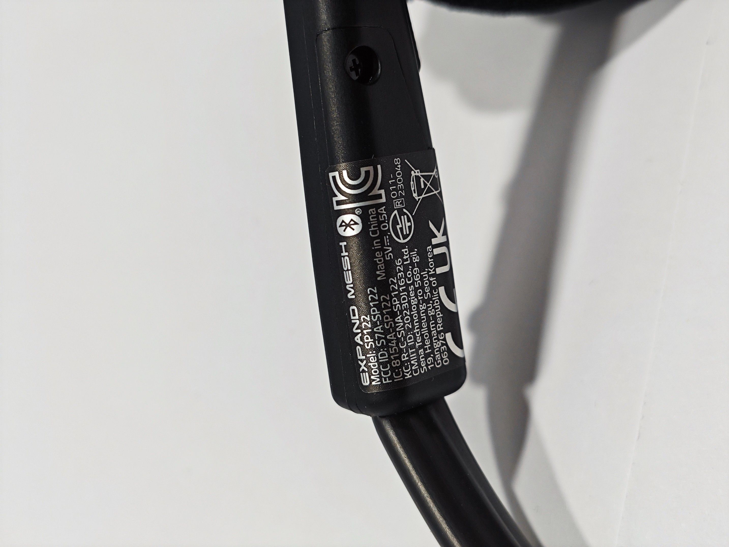 Sena Interkom Uniwersalny Expand Mesh Bluetooth Headset