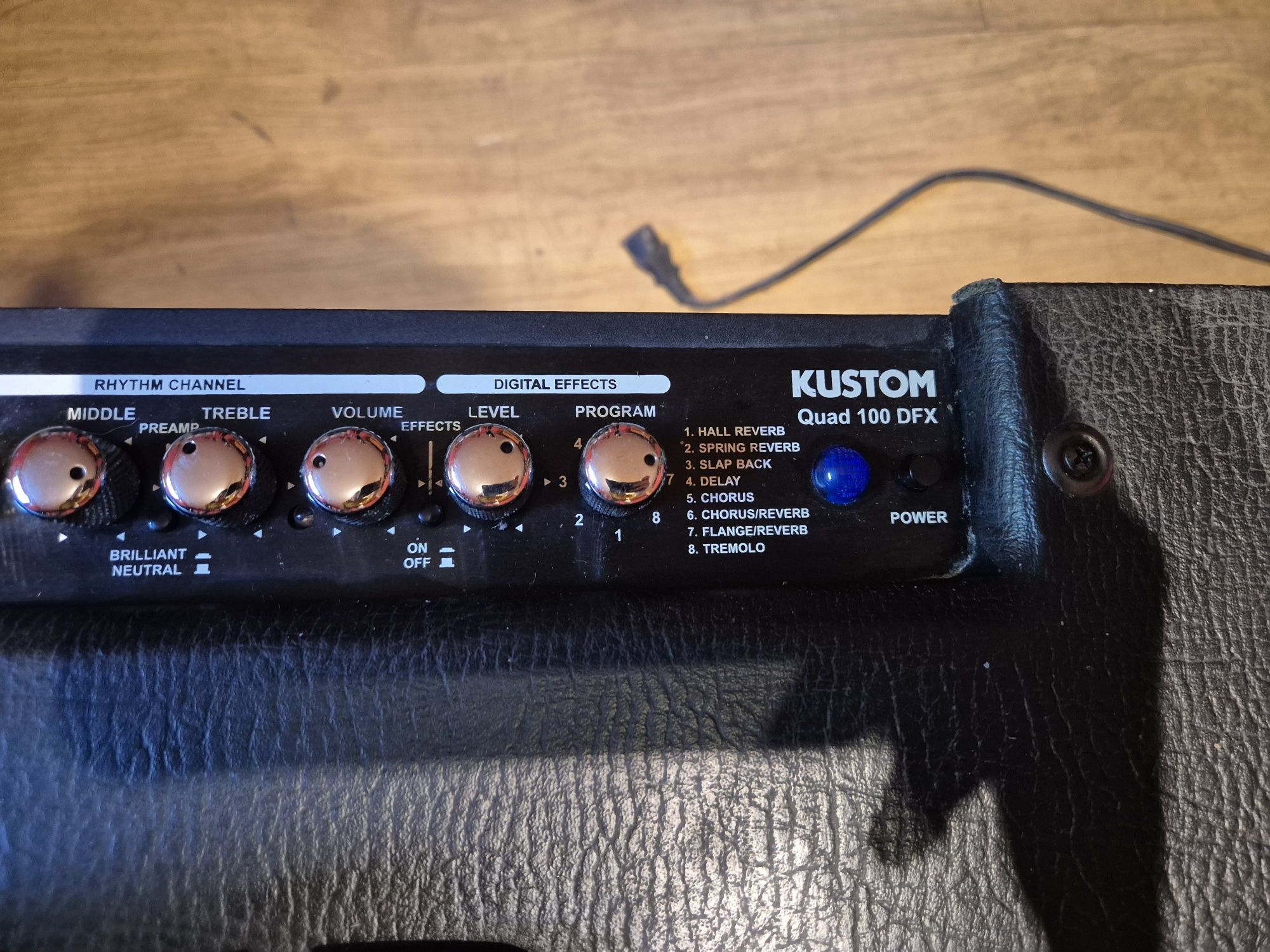 Piec gitarowy, combo gitarowe Kustom Quad 100 DFX 2x12 Celestion