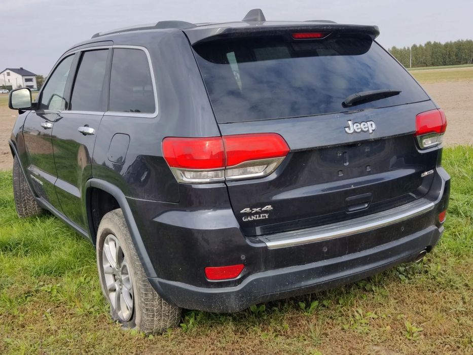Jeep Grand Cherokee 2015r. JEEP GRAND Cherokee IV Lift 3.6 V6 wk2 LPG NA MIEJSCU