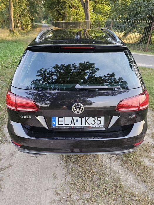 VW Golf 7 Kombi Automat 2017r