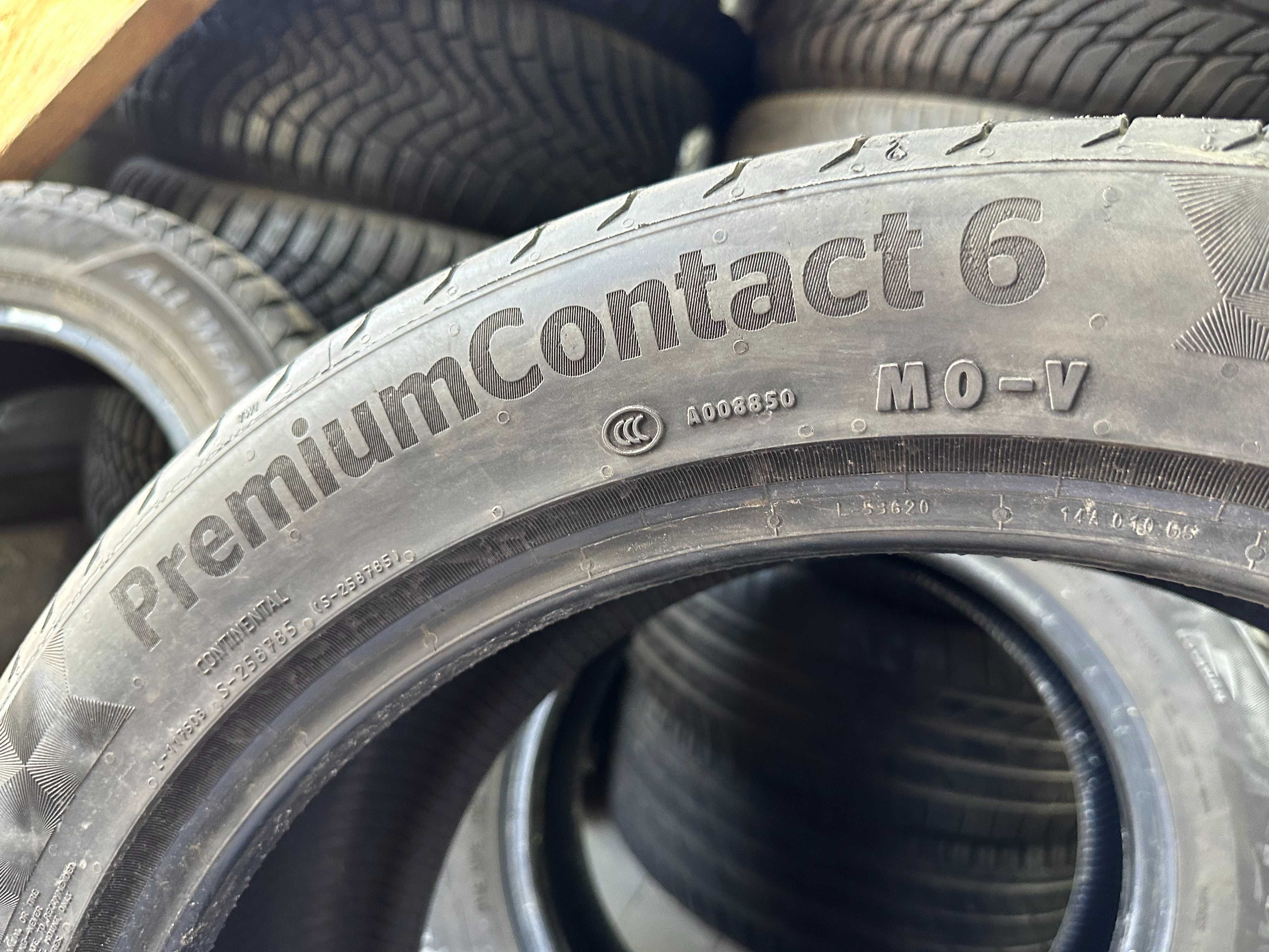 літні шини 245/45R19 Y XL Continental PremiumContact6 4шт