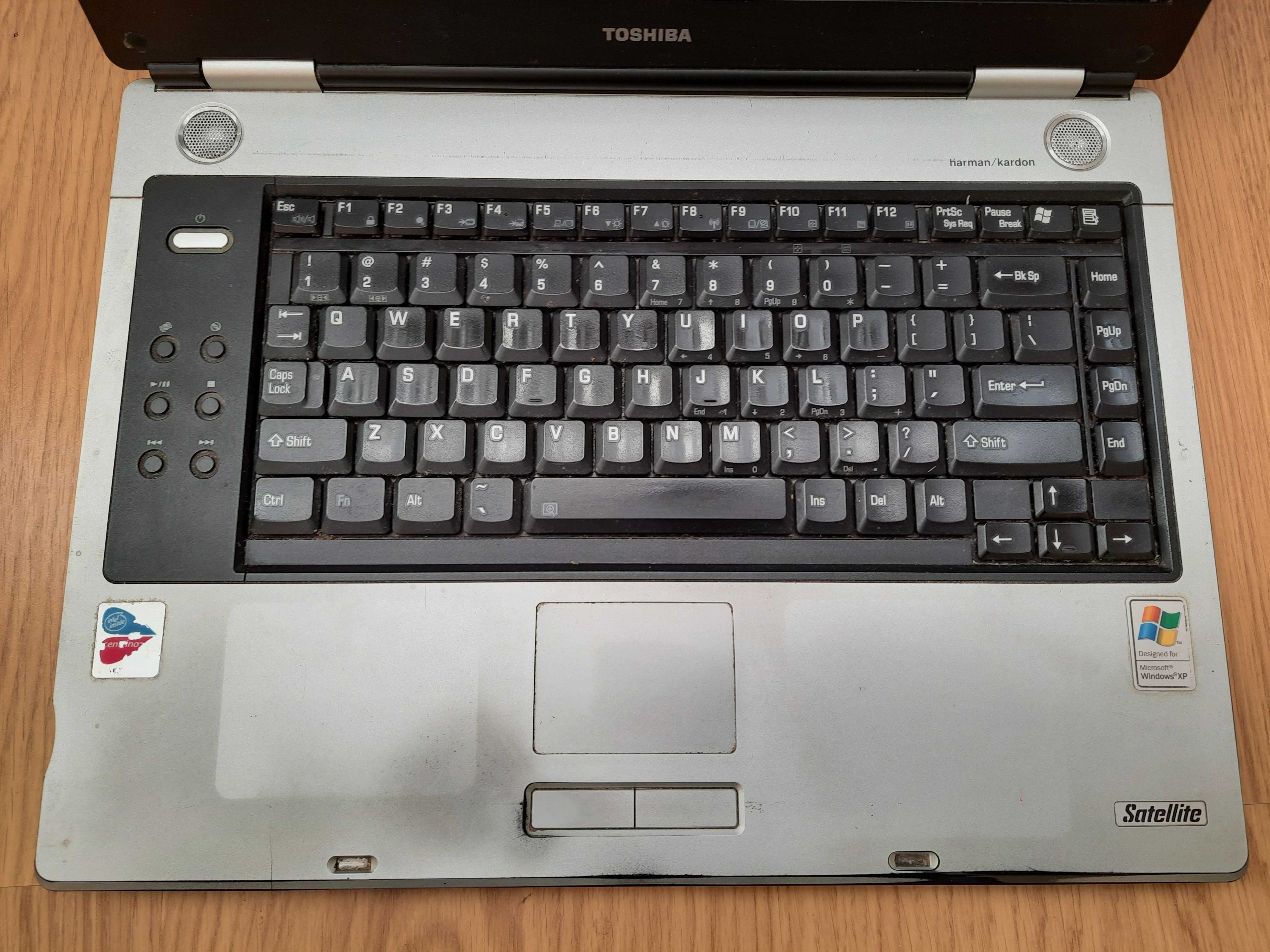 Laptop Toshiba Satellite