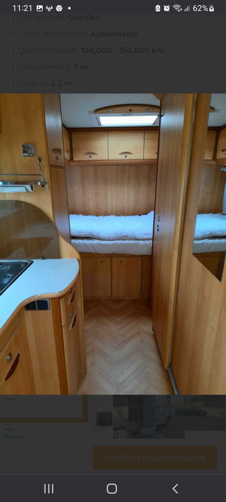 ALUGO AUTOCARAVANA MERCEDES