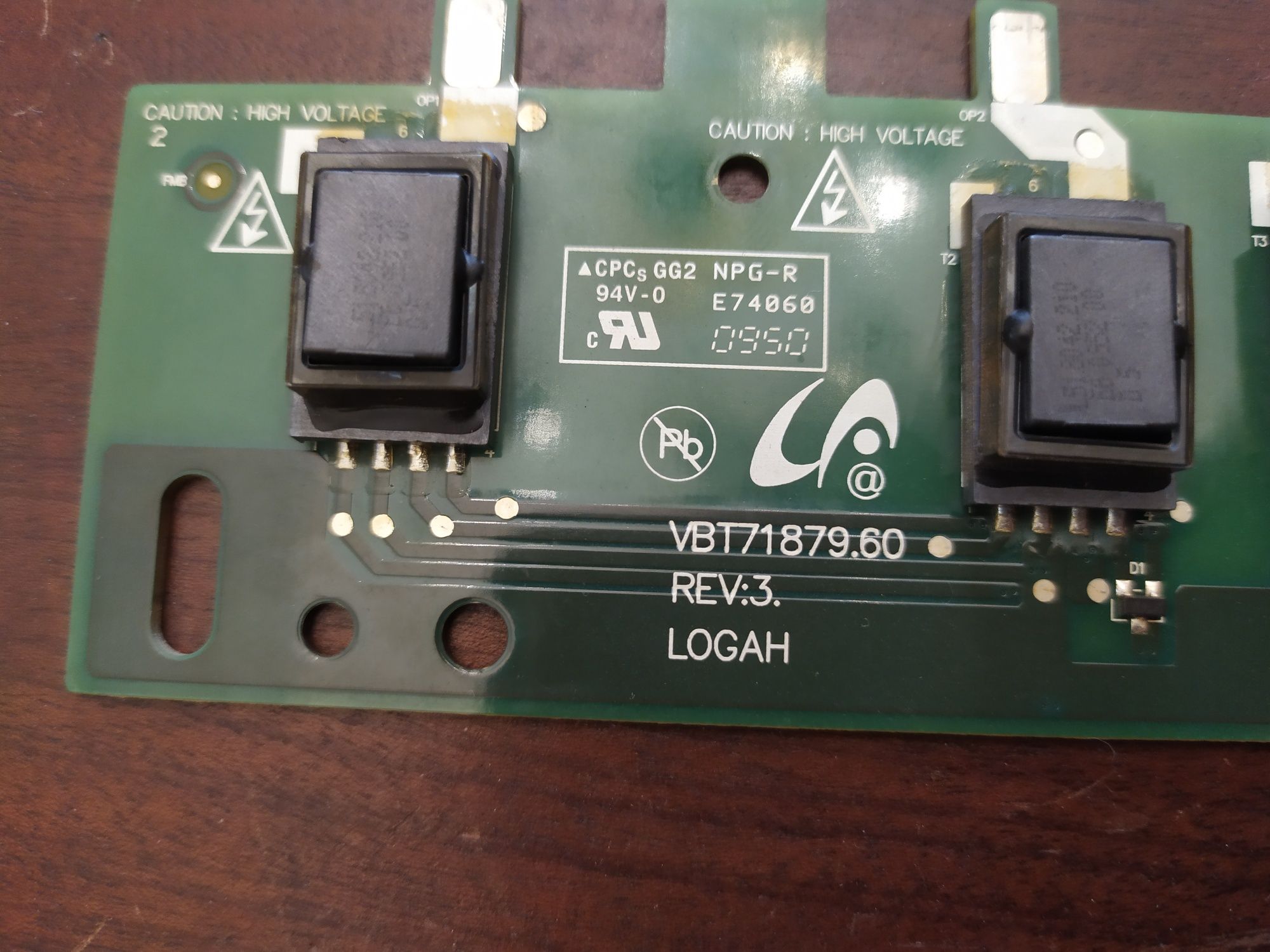 Inverter para televisão Samsung LE40C530F1W