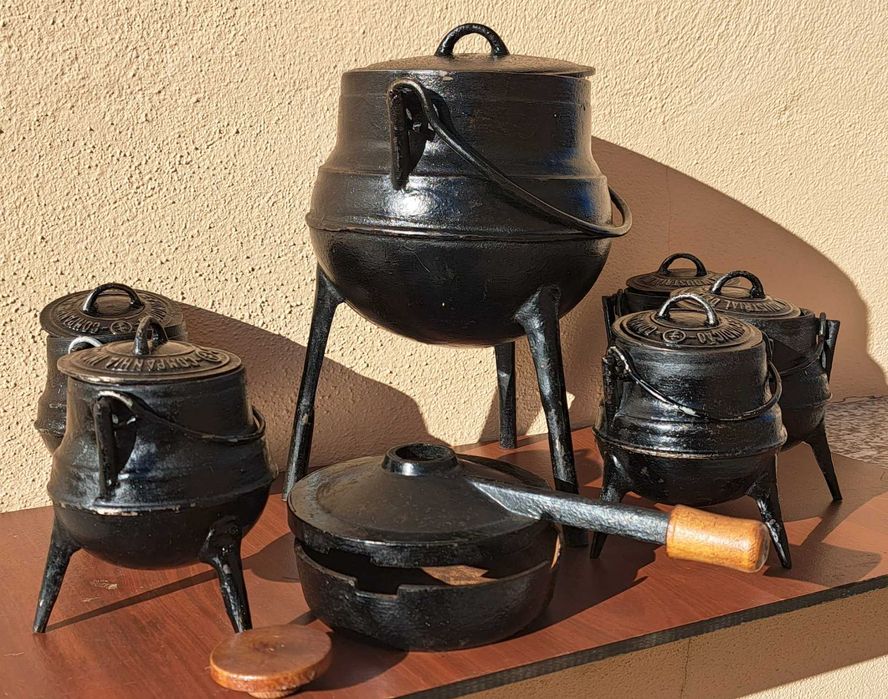 FONDUE Rustico em Ferro Fundido e único