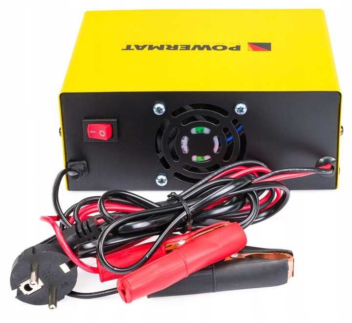 Prostownik MIKROPROCESOROWY Akumulatorowy 6V - 24V PM-PM-60B/PM0714