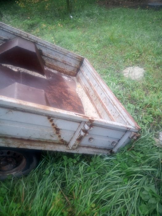 Причіп   легковий