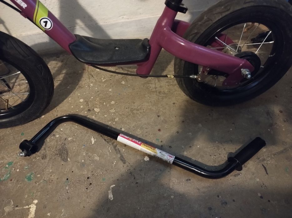 Rowerek biegowy kettler